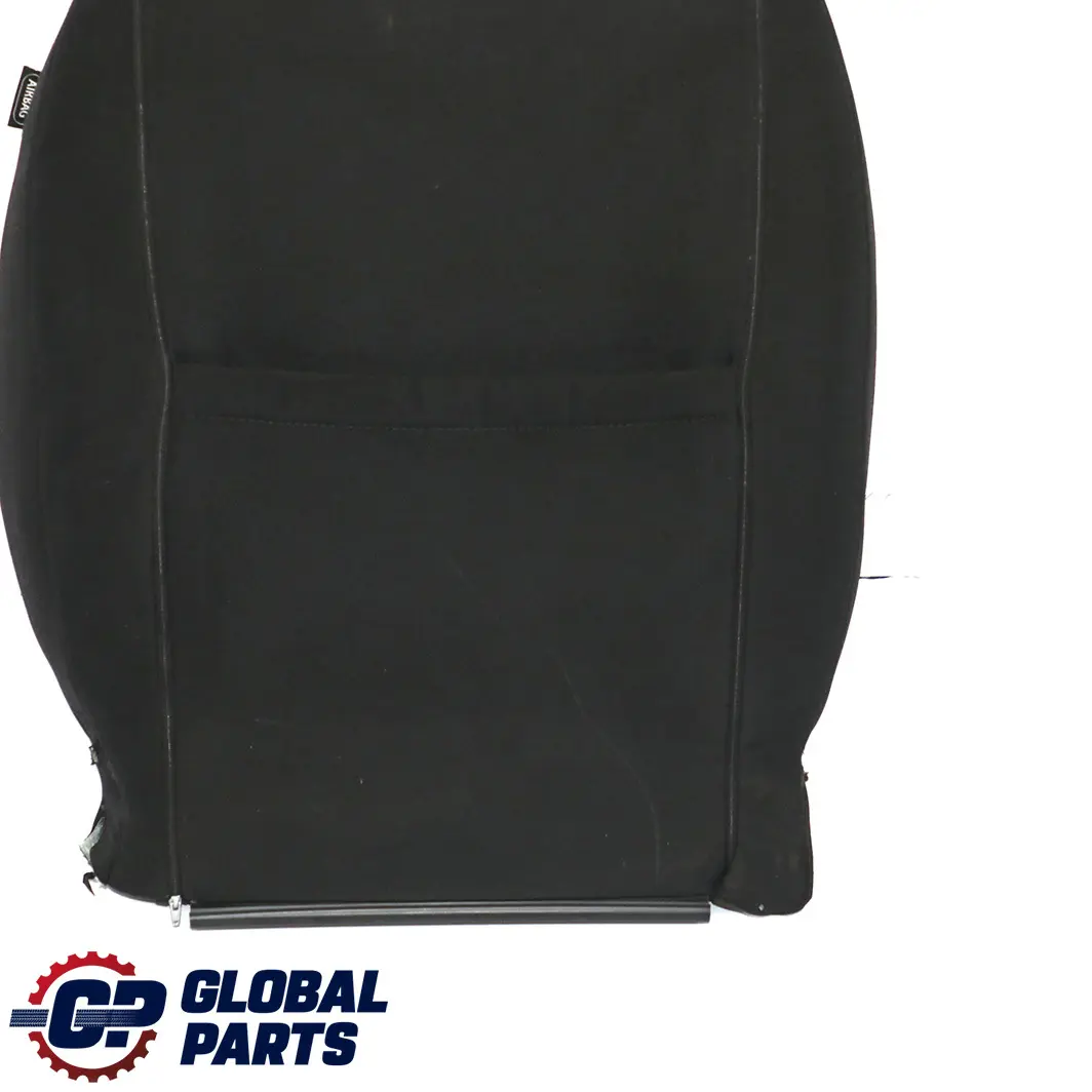 Delantero Izquierdo Basic Respaldo Asiento Tela Negro para Mini R55 R56 R57 2 con número de pieza 2753449 Mini R55 R56 R57 2 Delantero Izquierdo Basic Respaldo Asiento Tela Negro - SKU 2753449-2 - Número de pieza 2753449