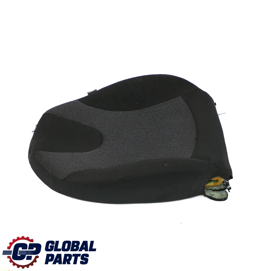 Delantero Izquierdo Basic Respaldo Asiento Tela Negro para Mini R55 R56 R57 2 con número de pieza 2753449 Mini R55 R56 R57 2 Delantero Izquierdo Basic Respaldo Asiento Tela Negro - SKU 2753449-2 - Número de pieza 2753449