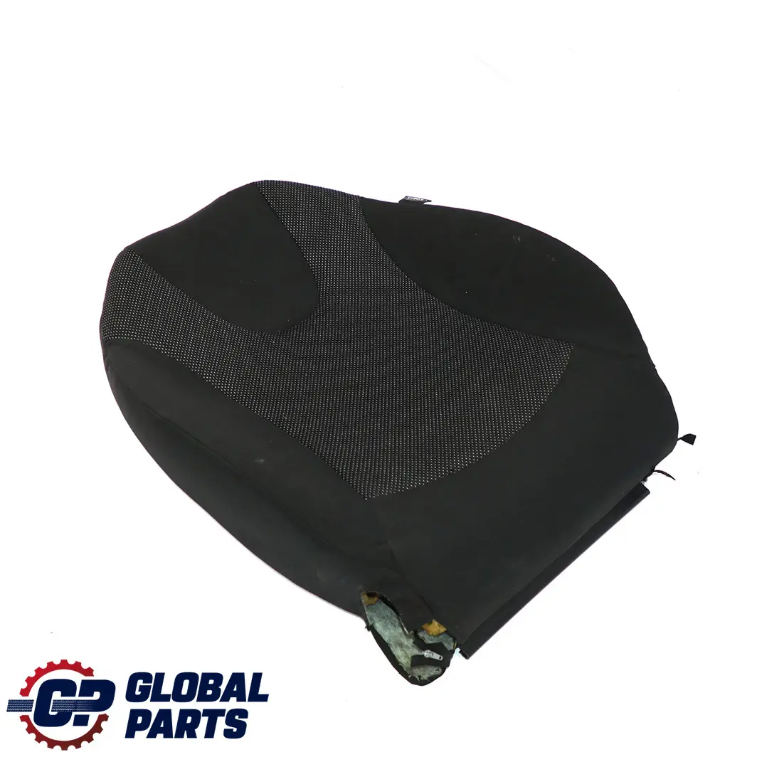 Mini R55 R56 R57 2 Front Left N/S Basic Seat Backrest Cloth Fabric Black - SKU 2753449-2 - Part number 2753449