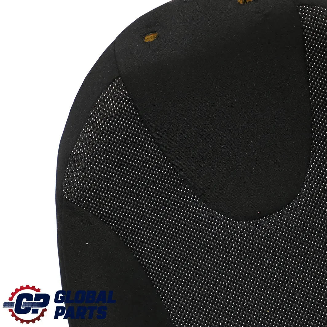 Mini R55 R56 R57 2 Front Left N/S Basic Seat Backrest Cloth Fabric Black - SKU 2753449-2 - Part number 2753449
