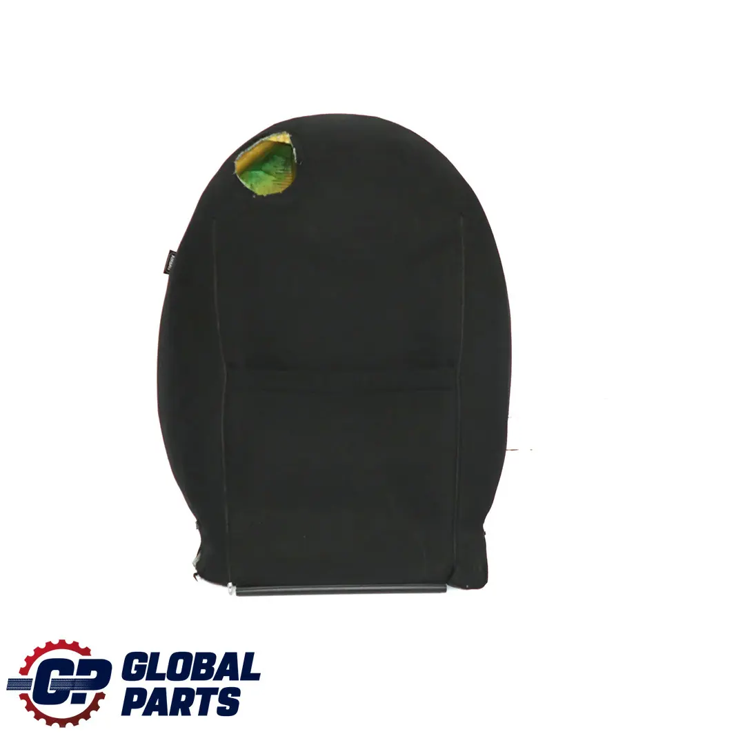 Mini R55 R56 R57 2 Front Left N/S Basic Seat Backrest Cloth Fabric Black - SKU 2753449-2 - Part number 2753449
