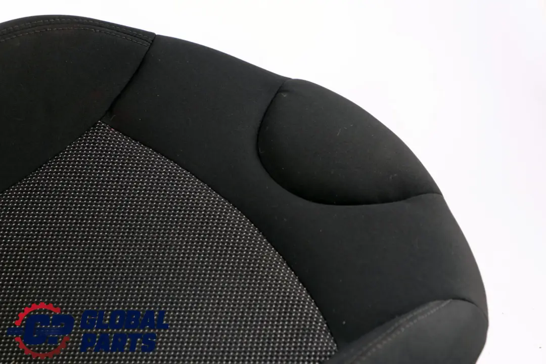 BMW Mini Cooper R55 R56 R57 Front Right O/S Sport Seat Cover Cloth Fabric Black - SKU 2753468 - Part number 2753468