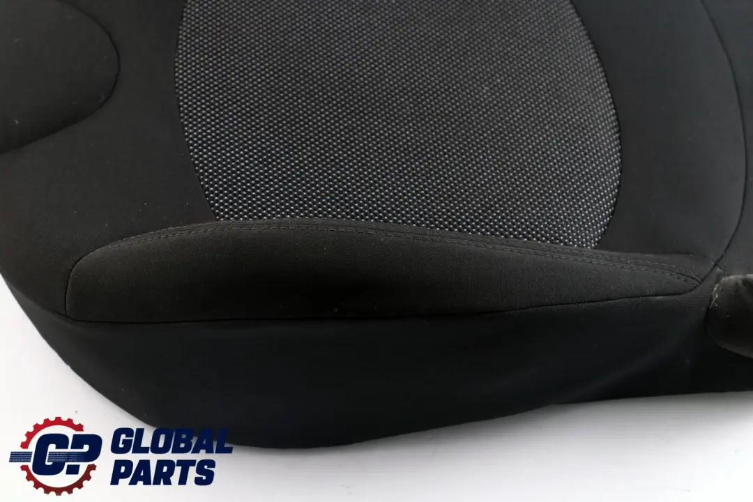 BMW Mini Cooper R55 R56 R57 Front Right O/S Sport Seat Cover Cloth Fabric Black - SKU 2753468 - Part number 2753468