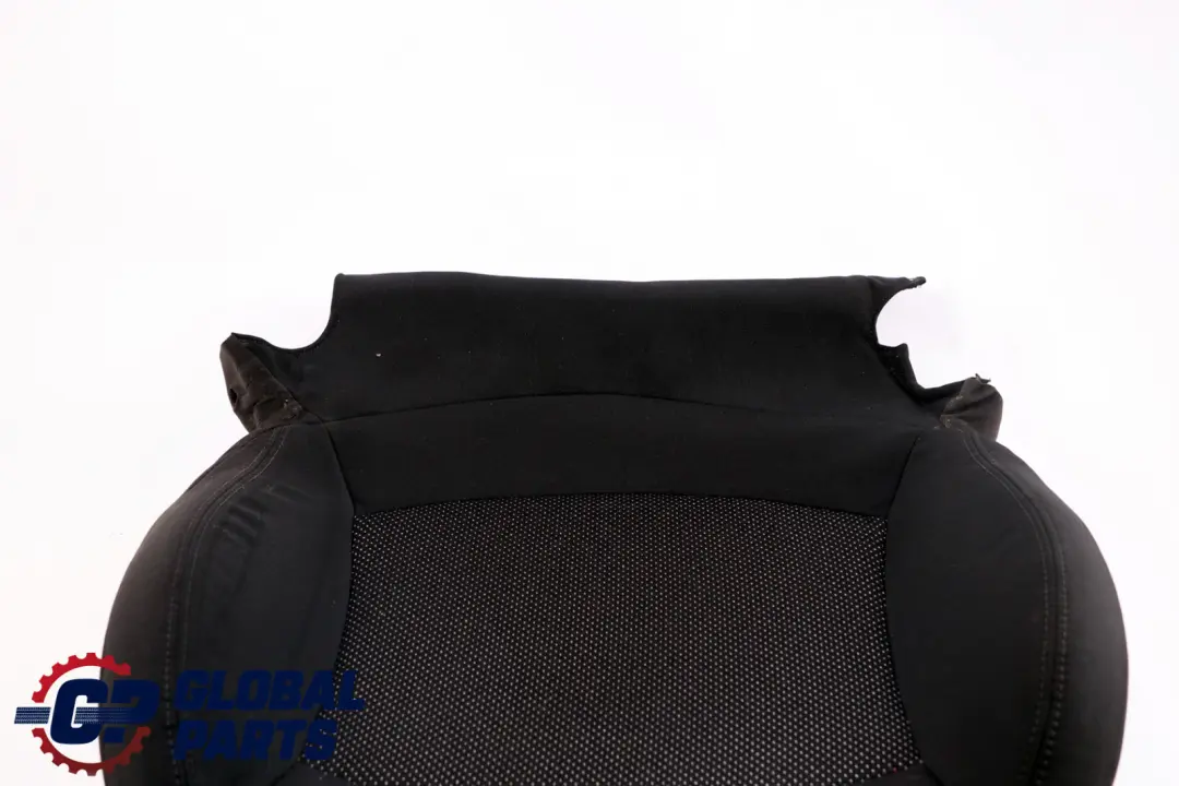 BMW Mini Cooper R55 R56 R57 Front Right O/S Sport Seat Cover Cloth Fabric Black - SKU 2753468 - Part number 2753468