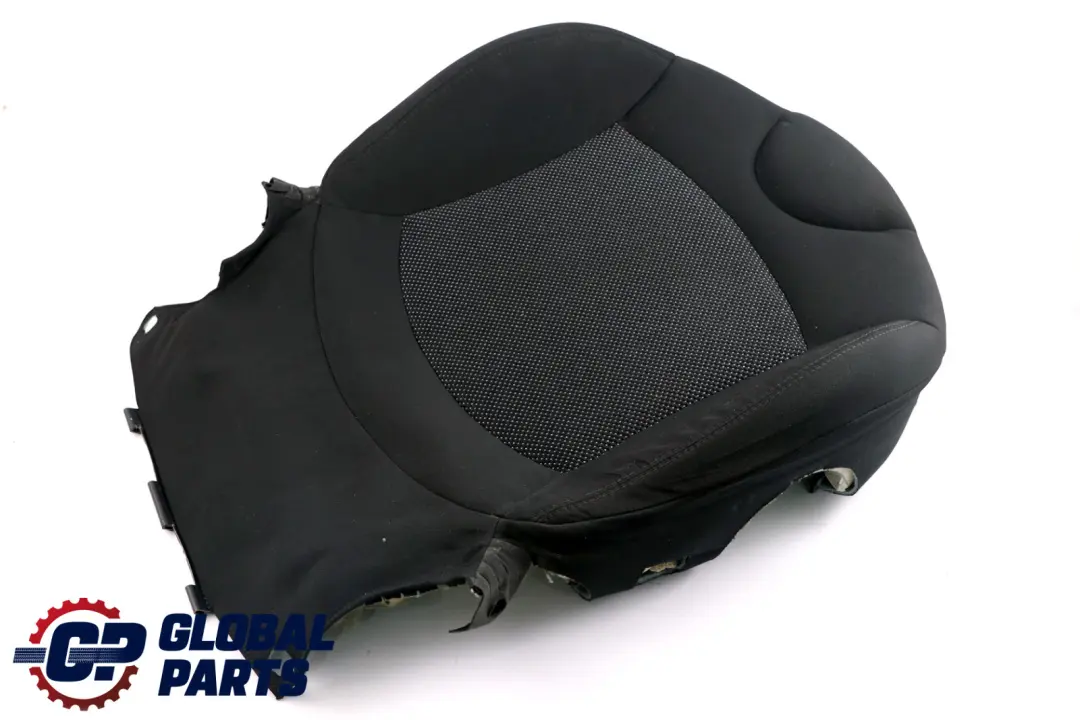 Front Right O/S Sport Seat Cover Cloth Fabric Black to BMW Mini Cooper R55 R56 R57 with Part number 2753468 BMW Mini Cooper R55 R56 R57 Front Right O/S Sport Seat Cover Cloth Fabric Black - SKU 2753468 - Part number 2753468