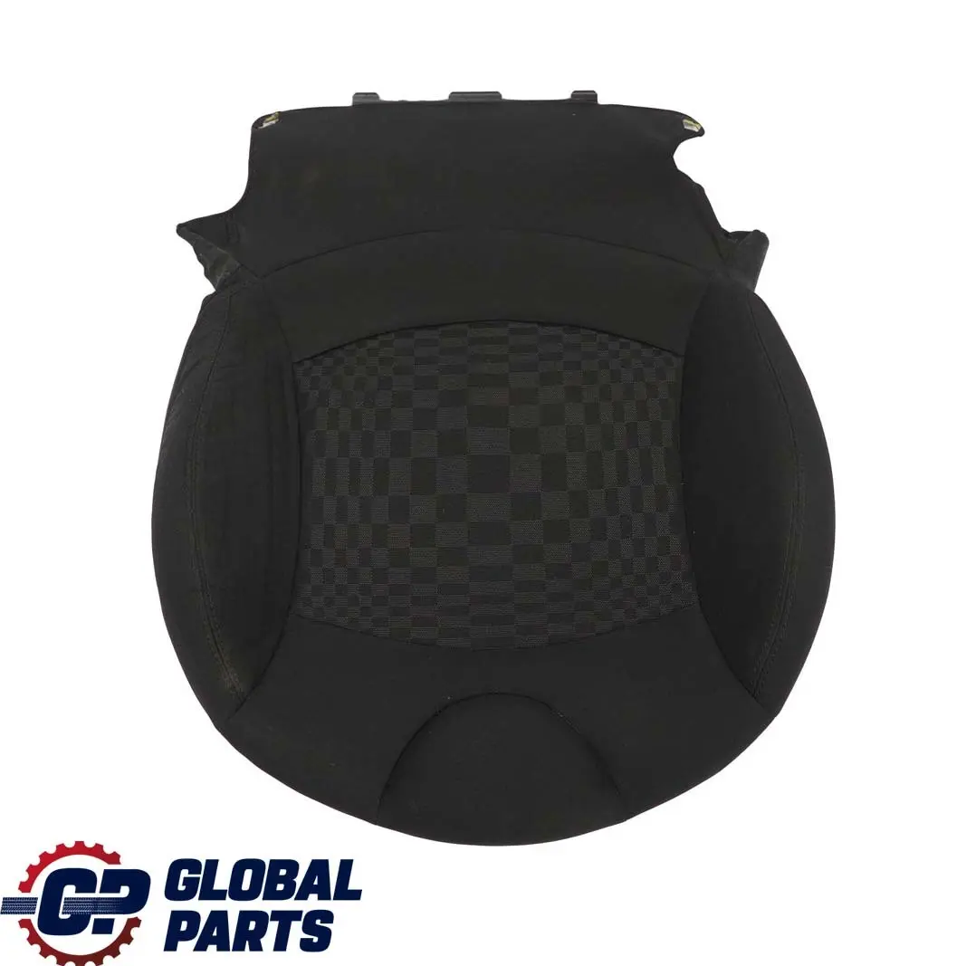 Sitz Bezug Stoff Schwarz Vorn Rechts für BMW Mini Cooper R55 R56 R57 Sport mit Teilenummer 2753470 BMW Mini Cooper R55 R56 R57 Sport Sitz Bezug Stoff Schwarz Vorn Rechts - SKU 2753470 - Teilenummer 2753470