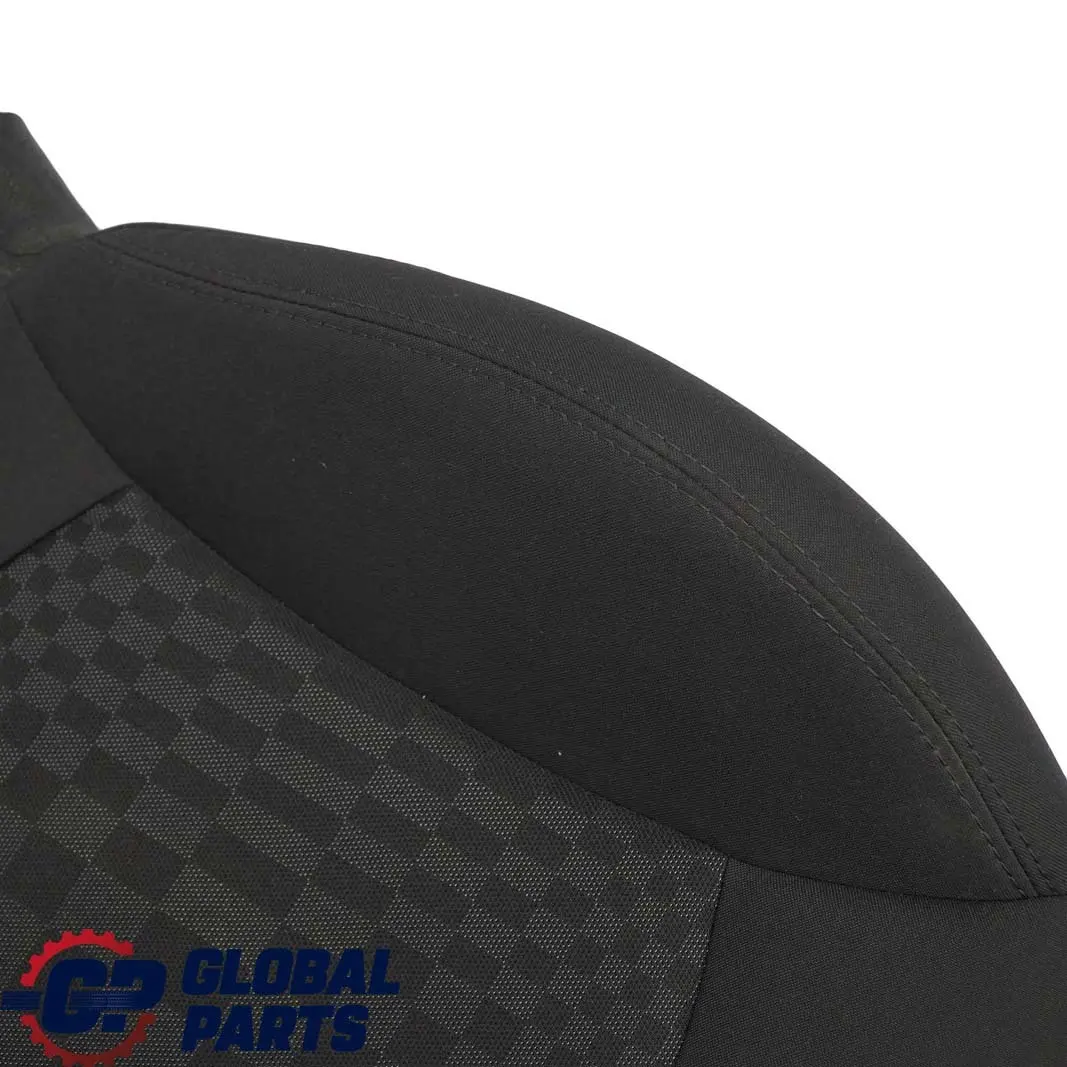 BMW Mini Cooper R55 R56 R57 Sport Sitz Bezug Stoff Schwarz Vorn Rechts - SKU 2753470 - Teilenummer 2753470