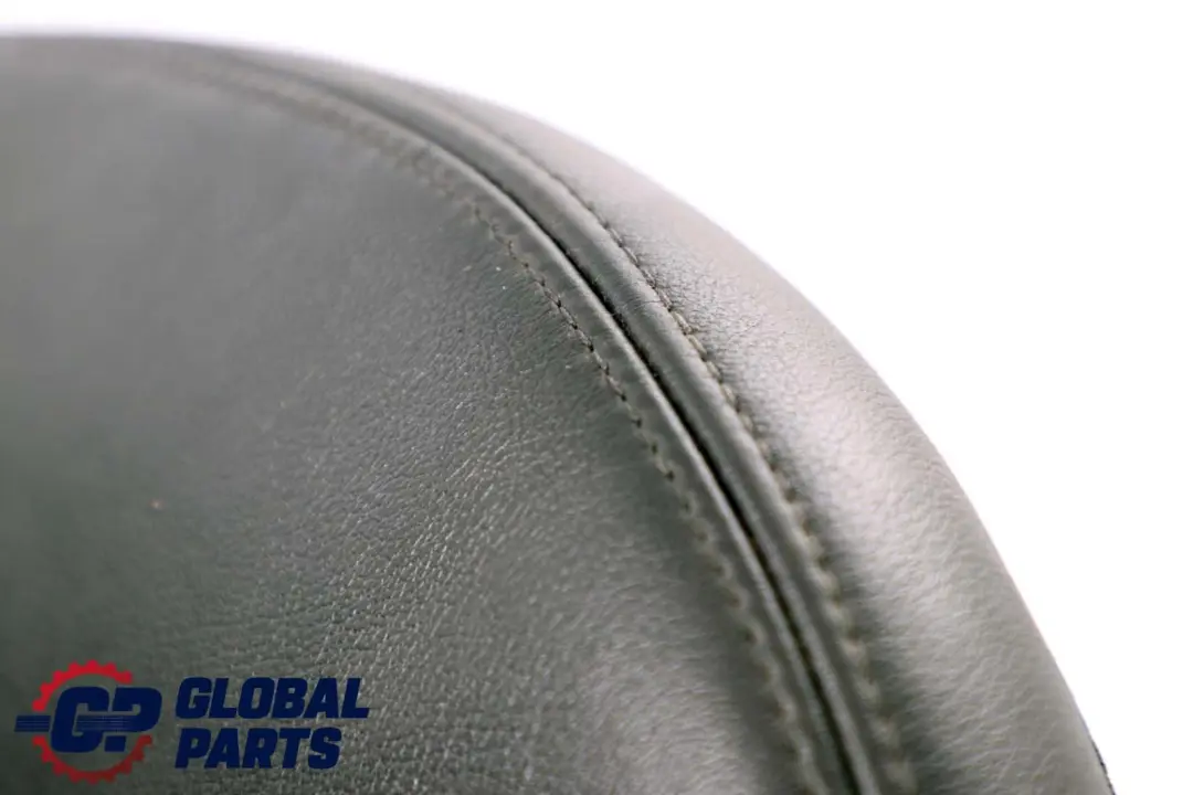 Mini Cooper R55 R56 R57 Front Right O/S Sport Seat Cover Half Leather Black - SKU 2753474-2 - Part number 2753474