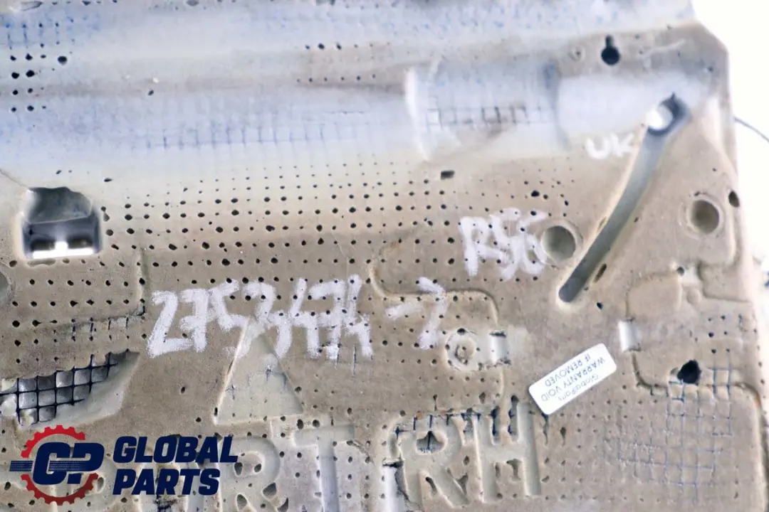 Front Right O/S Sport Seat Cover Half Leather Black to Mini Cooper R55 R56 R57 with Part number 2753474 Mini Cooper R55 R56 R57 Front Right O/S Sport Seat Cover Half Leather Black - SKU 2753474-2 - Part number 2753474