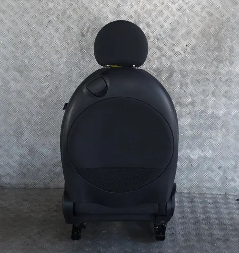 Heated Sport Cloth Fabric Carbon Black Front Left Seat N/S to MINI Cooper One R56 with Part number 2753485 MINI Cooper One R56 Heated Sport Cloth Fabric Carbon Black Front Left Seat N/S - SKU 2753485 - Part number 2753485