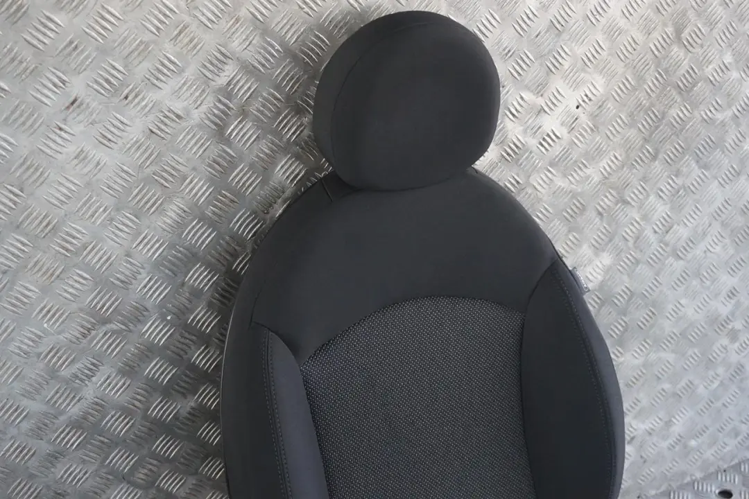Heated Sport Cloth Fabric Carbon Black Front Left Seat N/S to MINI Cooper One R56 with Part number 2753485 MINI Cooper One R56 Heated Sport Cloth Fabric Carbon Black Front Left Seat N/S - SKU 2753485 - Part number 2753485