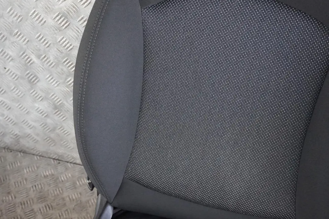Heated Sport Cloth Fabric Carbon Black Front Left Seat N/S to MINI Cooper One R56 with Part number 2753485 MINI Cooper One R56 Heated Sport Cloth Fabric Carbon Black Front Left Seat N/S - SKU 2753485 - Part number 2753485