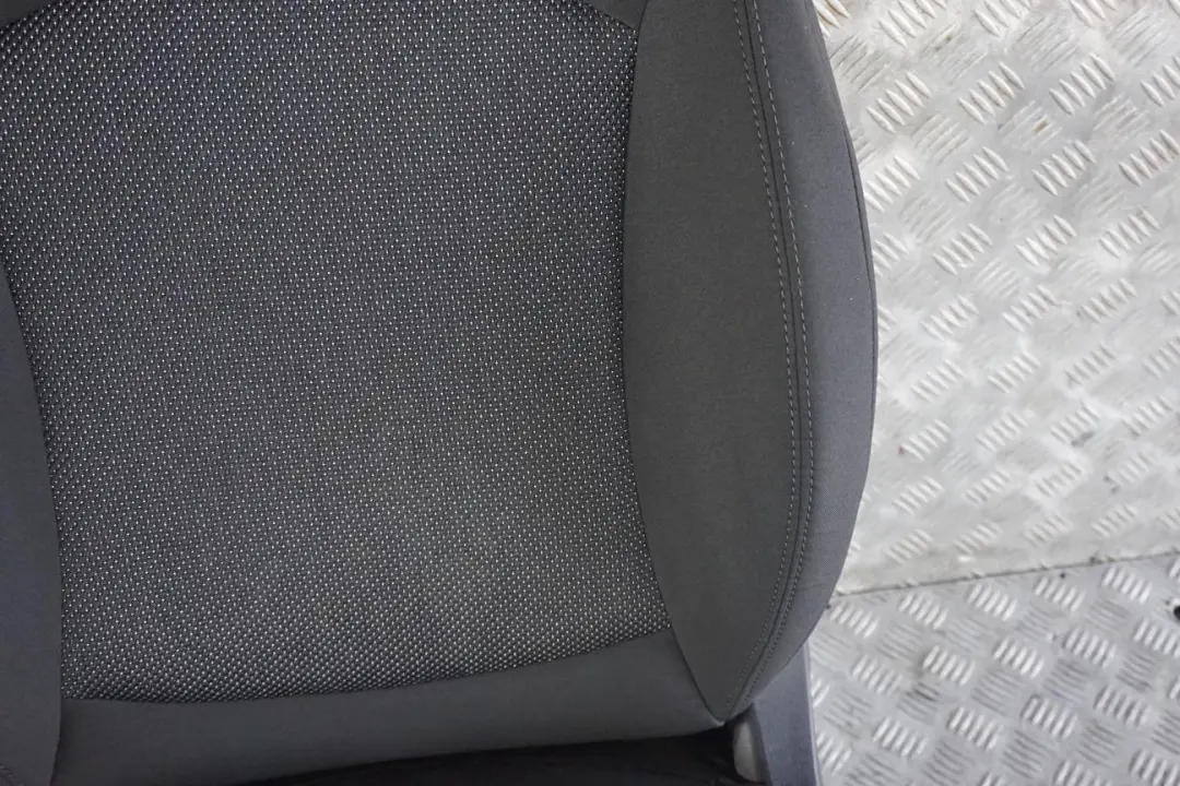 Heated Sport Cloth Fabric Carbon Black Front Left Seat N/S to MINI Cooper One R56 with Part number 2753485 MINI Cooper One R56 Heated Sport Cloth Fabric Carbon Black Front Left Seat N/S - SKU 2753485 - Part number 2753485