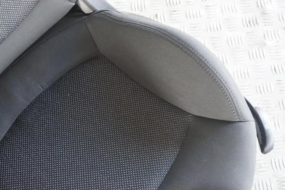 Heated Sport Cloth Fabric Carbon Black Front Left Seat N/S to MINI Cooper One R56 with Part number 2753485 MINI Cooper One R56 Heated Sport Cloth Fabric Carbon Black Front Left Seat N/S - SKU 2753485 - Part number 2753485