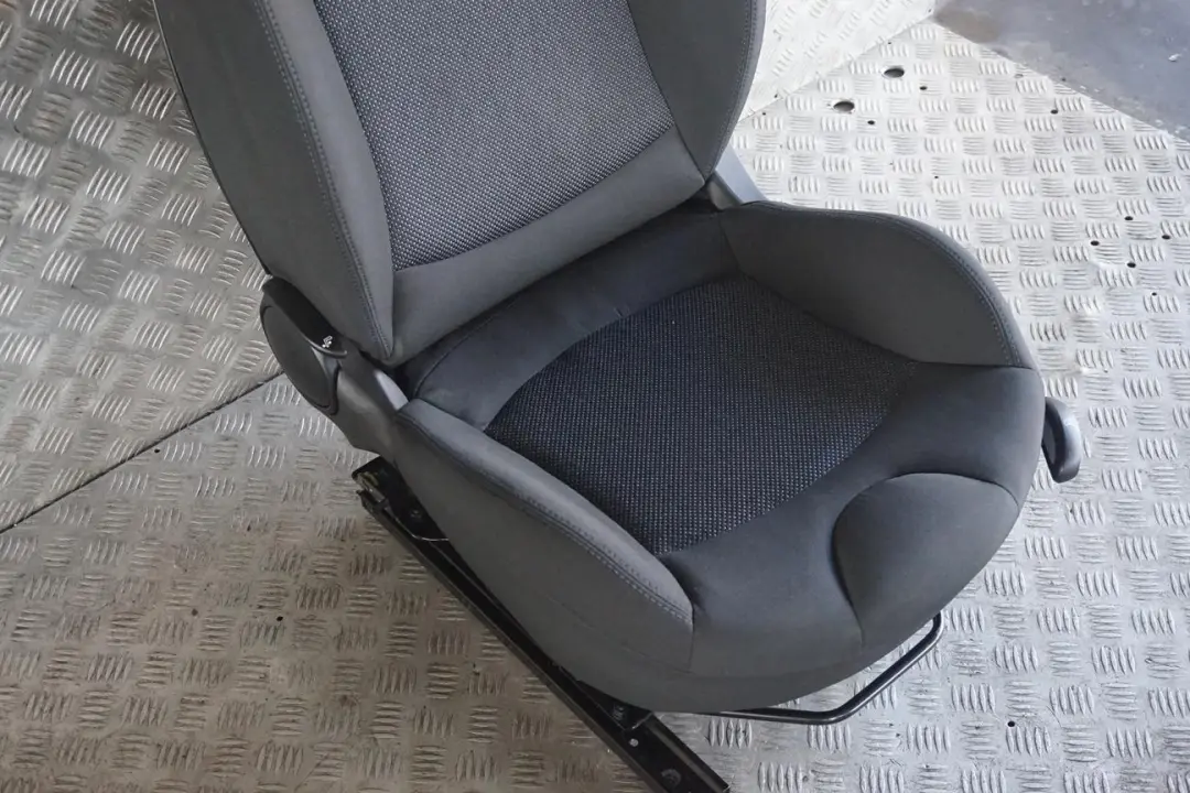 Heated Sport Cloth Fabric Carbon Black Front Left Seat N/S to MINI Cooper One R56 with Part number 2753485 MINI Cooper One R56 Heated Sport Cloth Fabric Carbon Black Front Left Seat N/S - SKU 2753485 - Part number 2753485