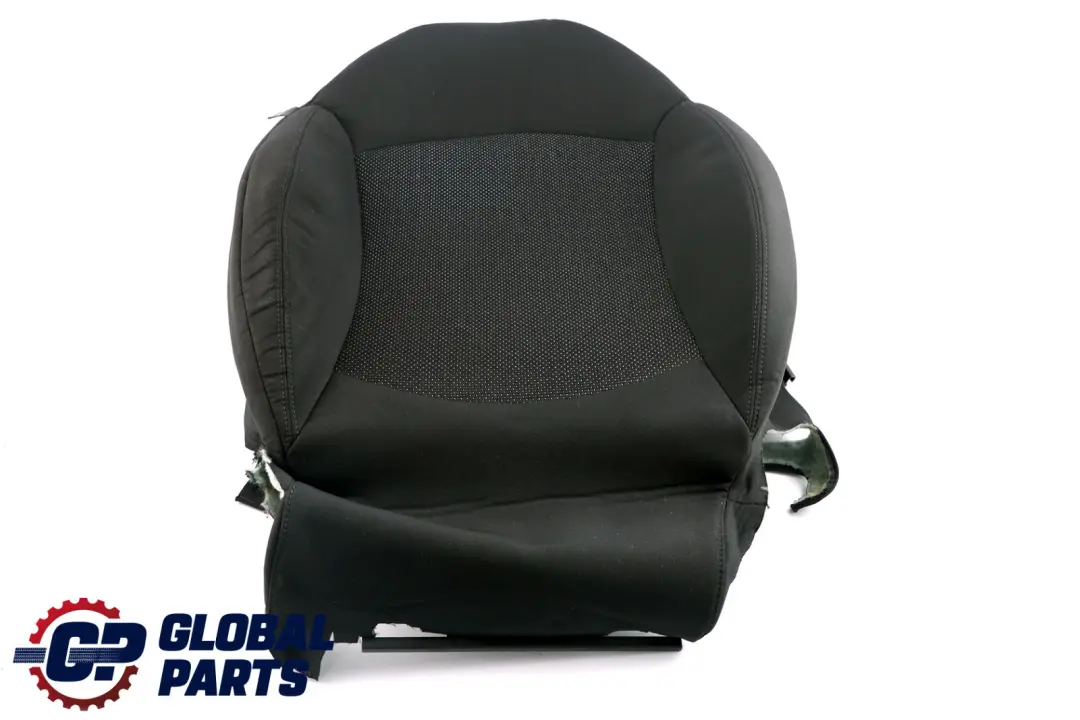 BMW Mini R55 R56 R57 Vorne Rechts O/S Sport Sitz Rückenlehne Stoff Schwarz - SKU 2753486 - Teilenummer 2753486