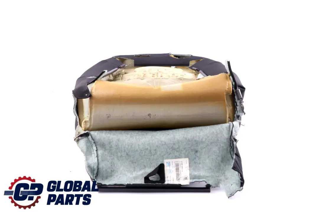 BMW Mini R55 R56 R57 Front Right O/S Sport Seat Backrest Cloth Fabric Black - SKU 2753486 - Part number 2753486