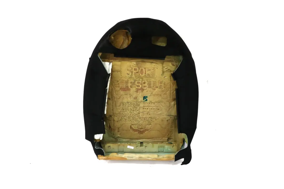 MINI Cooper R55 R56 R57 Sport Cloth Chequered Front Left N/S Seat Backrest - SKU 2753487-2 - Part number 2753487