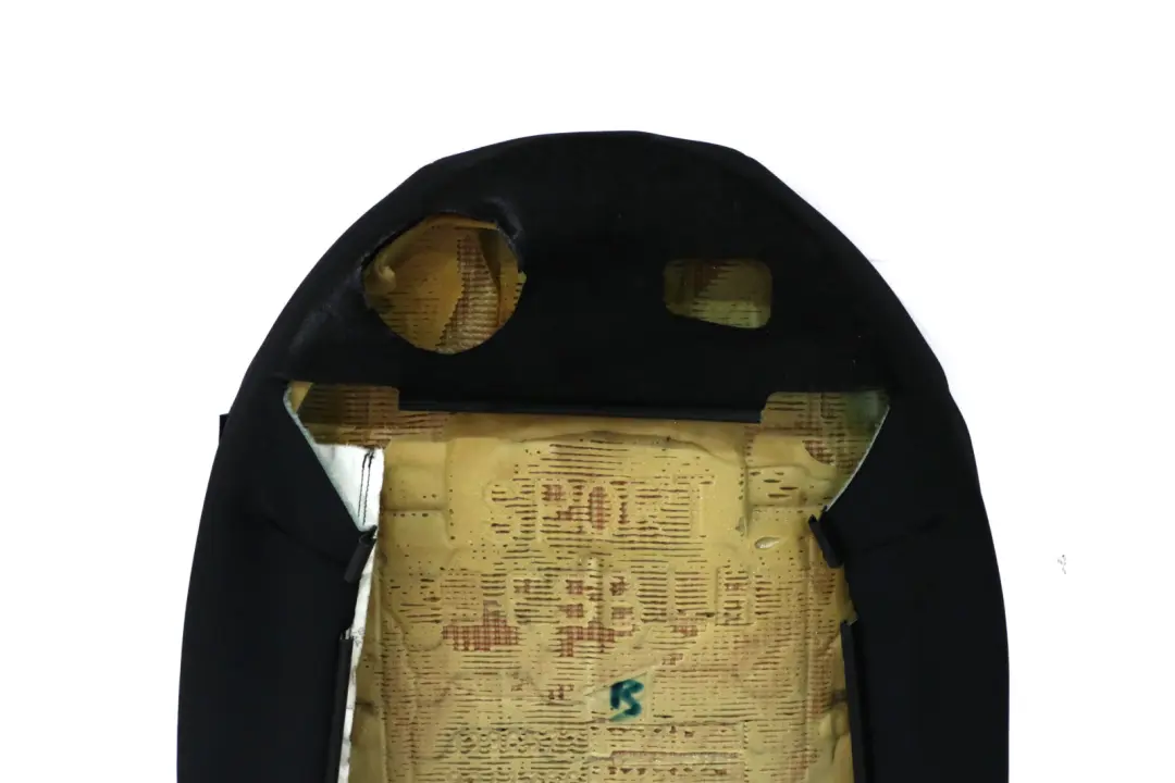 Cloth Chequered Front Left N/S Seat Backrest to MINI Cooper R55 R56 R57 Sport with Part number 2753487 MINI Cooper R55 R56 R57 Sport Cloth Chequered Front Left N/S Seat Backrest - SKU 2753487-2 - Part number 2753487