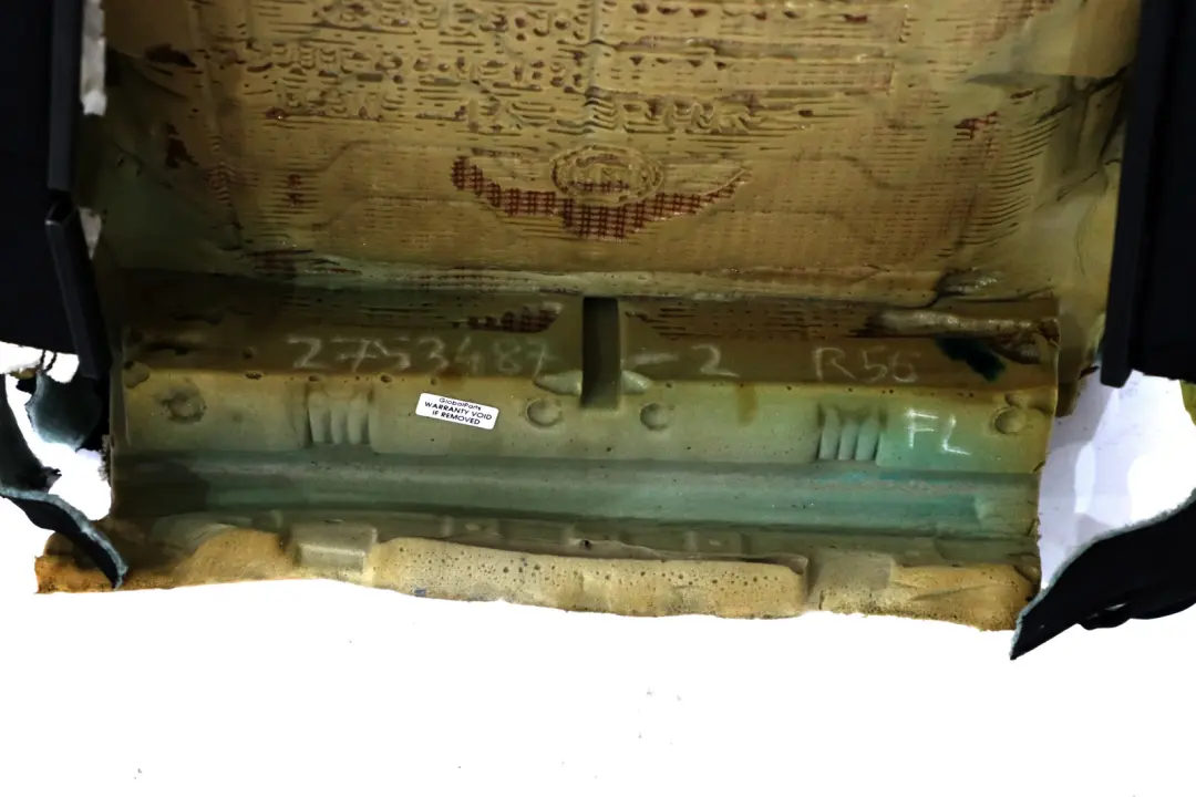 MINI Cooper R55 R56 R57 Sport Sitz Bezug Stoff Kariert vorne links - SKU 2753487-2 - Teilenummer 2753487