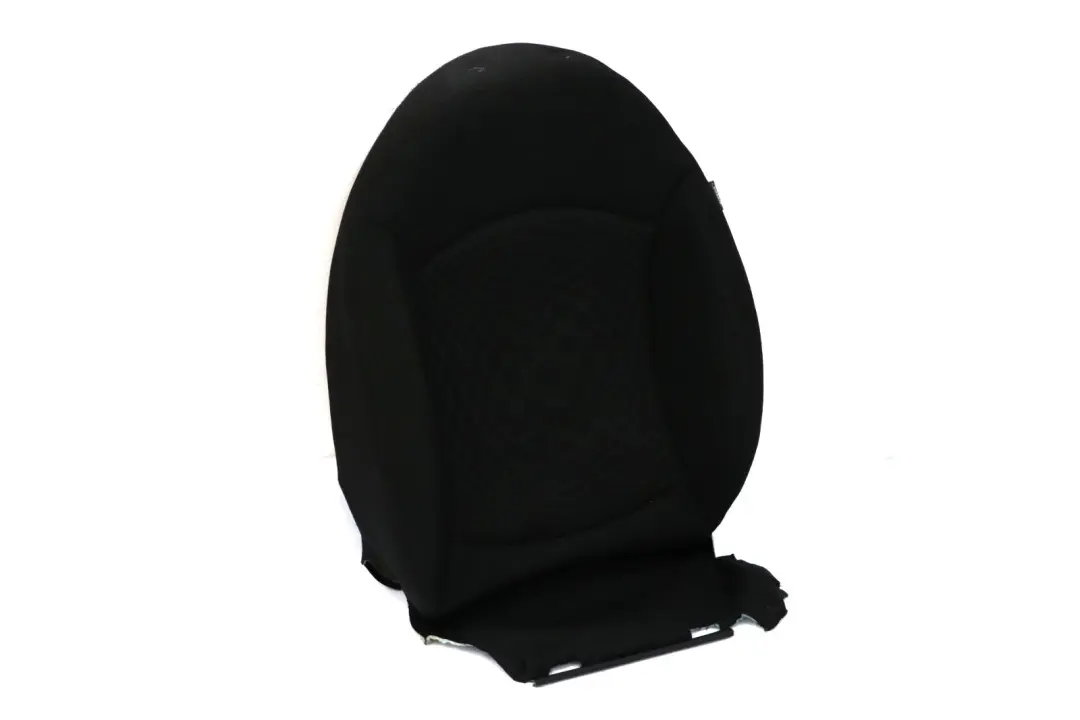 MINI Cooper R55 R56 R57 Sport Cloth Chequered Front Left N/S Seat Backrest - SKU 2753487-2 - Part number 2753487
