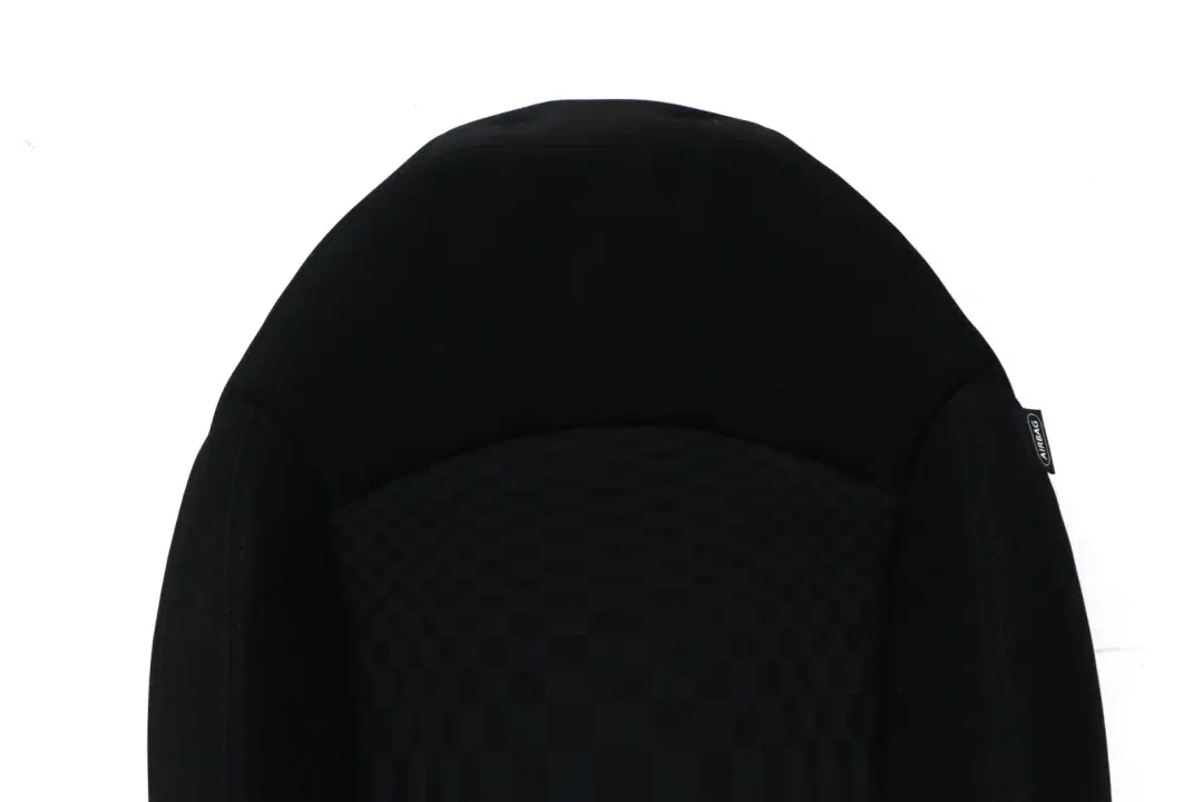 MINI Cooper R55 R56 R57 Sport Cloth Chequered Front Left N/S Seat Backrest - SKU 2753487-2 - Part number 2753487