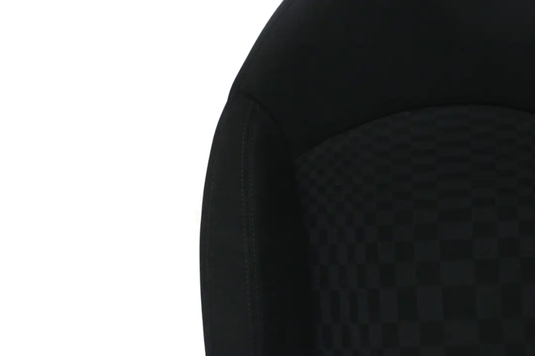 MINI Cooper R55 R56 R57 Sport Cloth Chequered Front Left N/S Seat Backrest - SKU 2753487-2 - Part number 2753487