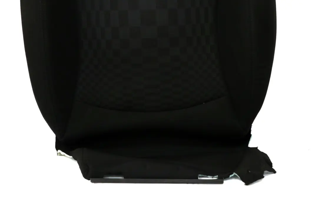 MINI Cooper R55 R56 R57 Sport Cloth Chequered Front Left N/S Seat Backrest - SKU 2753487-2 - Part number 2753487
