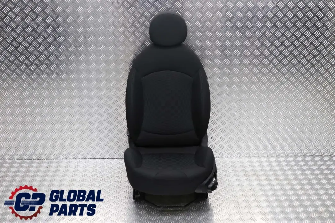 Cloth Chequered Front Left N/S Seat to MINI Cooper One R55 R56 R57 Sport with Part number 2753487 MINI Cooper One R55 R56 R57 Sport Cloth Chequered Front Left N/S Seat - SKU 2753487 - Part number 2753487