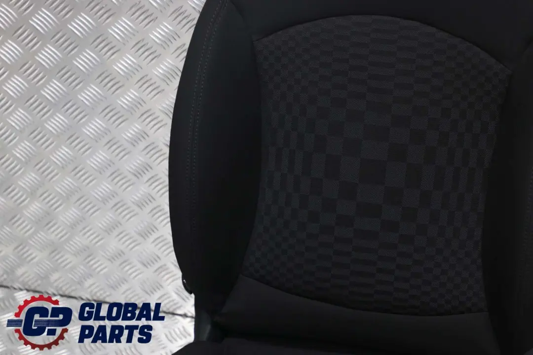 MINI Cooper One R55 R56 R57 Sport Cloth Chequered Front Left N/S Seat - SKU 2753487 - Part number 2753487