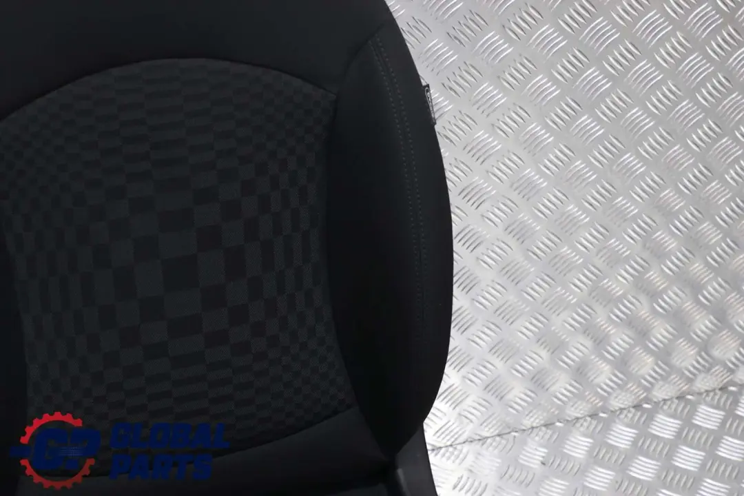 MINI Cooper One R55 R56 R57 Sport Cloth Chequered Front Left N/S Seat - SKU 2753487 - Part number 2753487
