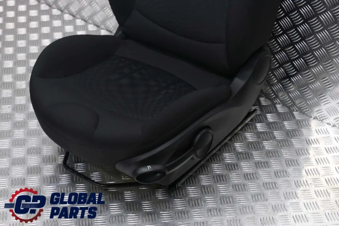 MINI Cooper One R55 R56 R57 Sport Cloth Chequered Front Left N/S Seat - SKU 2753487 - Part number 2753487