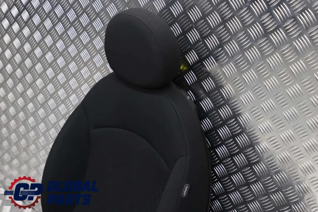 Cloth Chequered Front Left N/S Seat to MINI Cooper One R55 R56 R57 Sport with Part number 2753487 MINI Cooper One R55 R56 R57 Sport Cloth Chequered Front Left N/S Seat - SKU 2753487 - Part number 2753487