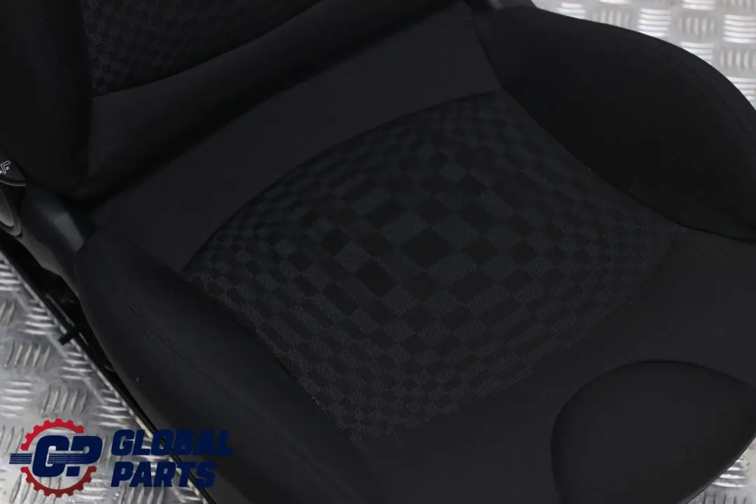 MINI Cooper One R55 R56 R57 Sport Cloth Chequered Front Left N/S Seat - SKU 2753487 - Part number 2753487