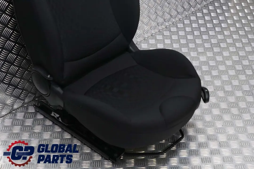 MINI Cooper One R55 R56 R57 Sport Cloth Chequered Front Left N/S Seat - SKU 2753487 - Part number 2753487