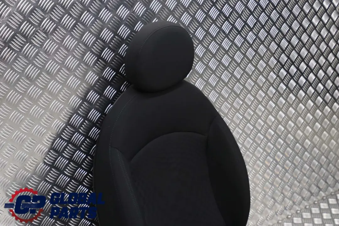 MINI Cooper One R55 R56 R57 Sport Cloth Chequered Front Left N/S Seat - SKU 2753487 - Part number 2753487