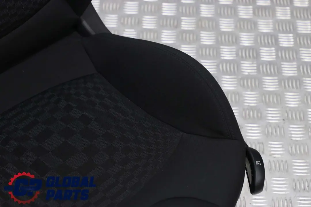 MINI Cooper One R55 R56 R57 Sport Cloth Chequered Front Left N/S Seat - SKU 2753487 - Part number 2753487