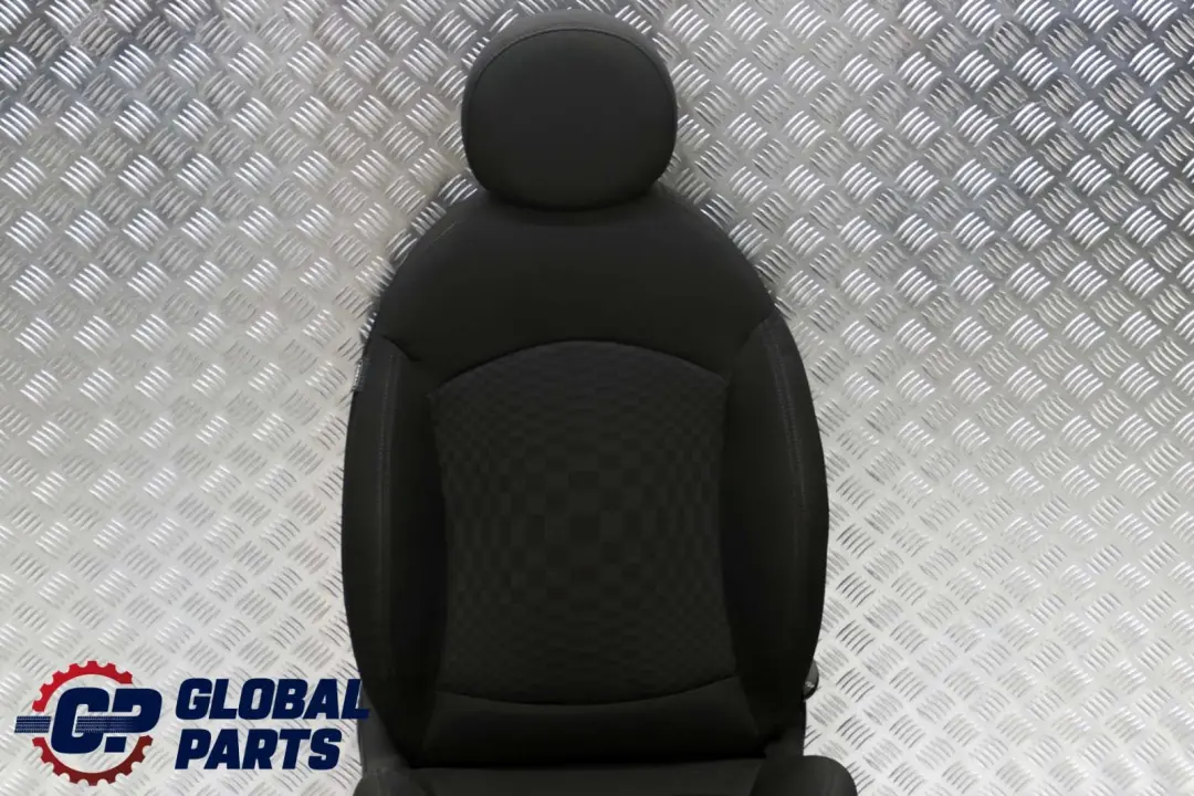 Cloth Chequered Front Right Seat O/S to MINI Cooper R55 R56 R57 Sport with Part number 2753488 MINI Cooper R55 R56 R57 Sport Cloth Chequered Front Right Seat O/S - SKU 2753488 - Part number 2753488