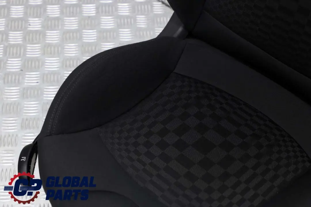 Cloth Chequered Front Right Seat O/S to MINI Cooper R55 R56 R57 Sport with Part number 2753488 MINI Cooper R55 R56 R57 Sport Cloth Chequered Front Right Seat O/S - SKU 2753488 - Part number 2753488