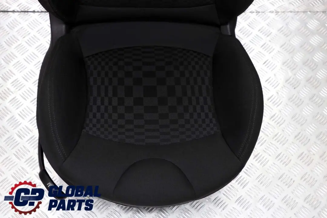 MINI Cooper R55 R56 R57 Sport Cloth Chequered Front Right Seat O/S - SKU 2753488 - Part number 2753488