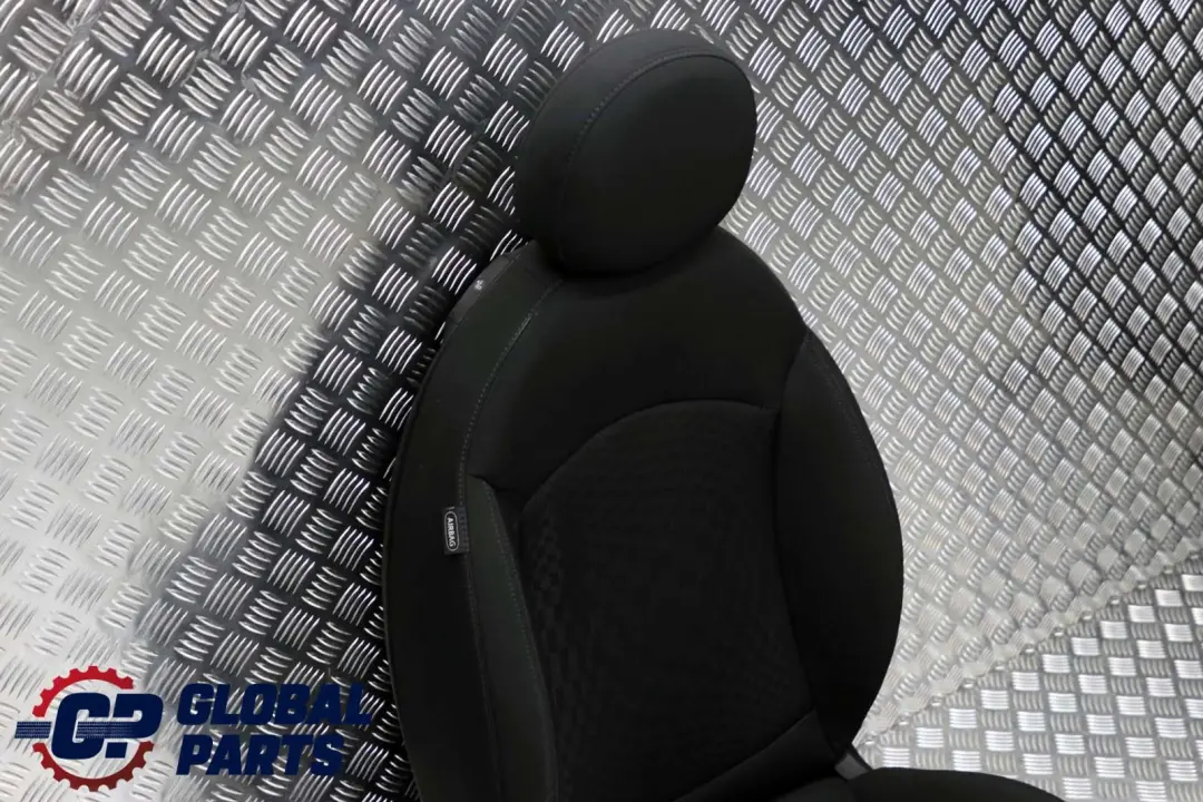 Siège avant droit en tissu sport à carreaux pour MINI Cooper R55 R56 R57 à propos du numéro de pièce 2753488 MINI Cooper R55 R56 R57 Siège avant droit en tissu sport à carreaux - SKU 2753488 - Numéro de pièce 2753488