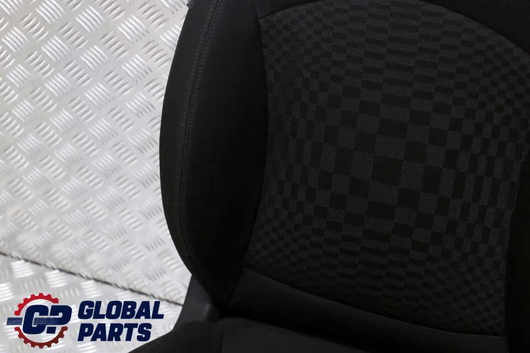 MINI Cooper R55 R56 R57 Siège avant droit en tissu sport à carreaux - SKU 2753488 - Numéro de pièce 2753488