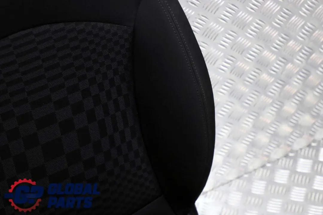 MINI Cooper R55 R56 R57 Siège avant droit en tissu sport à carreaux - SKU 2753488 - Numéro de pièce 2753488