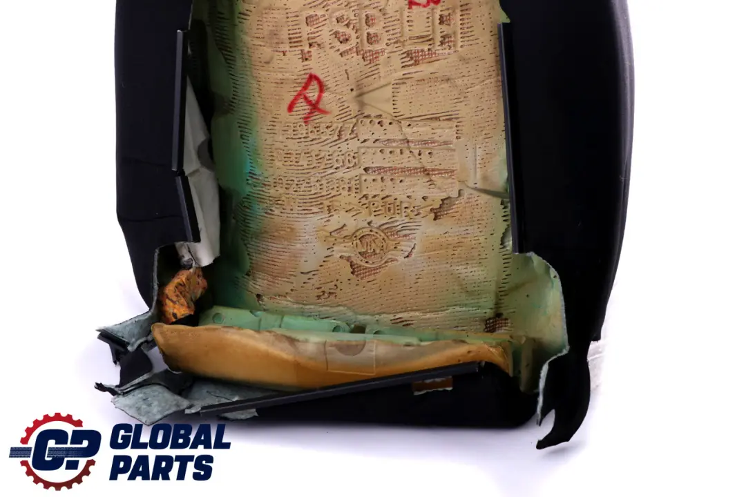 Siege Reference Reste Tissu Cuir Noir avant Gauche pour Mini Cooper R55 R56 Sport à propos du numéro de pièce 2753491 Mini Cooper R55 R56 Sport Siege Reference Reste Tissu Cuir Noir avant Gauche - SKU 2753491-2 - Numéro de pièce 2753491