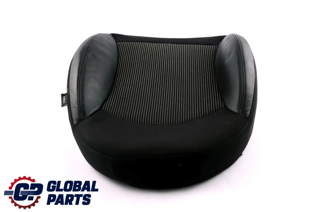 Mini Cooper R55 R56 Sport Sedile Riferimento Resto Tessuto pelle Nera Davanti SX - SKU 2753491-2 - Numero di parte 2753491