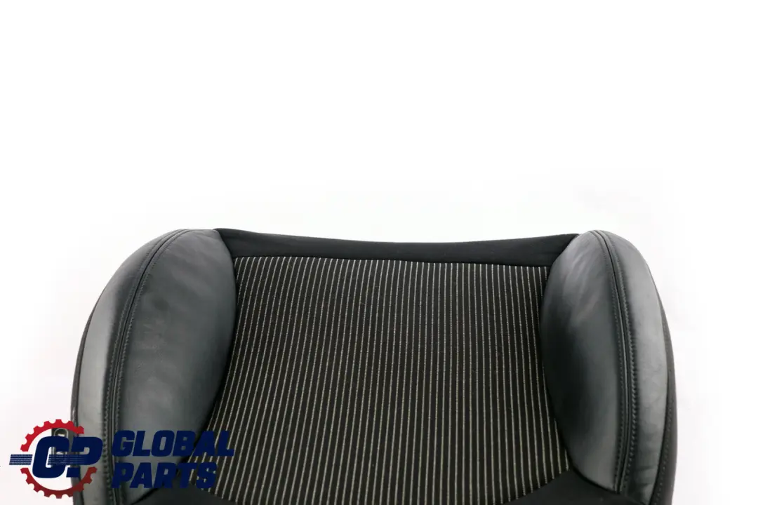 Delantero Izquierdo Sport Asiento Respaldo Medio Cuero Tela Negro para Mini R55 R56 con número de pieza 2753491 Mini R55 R56 Delantero Izquierdo Sport Asiento Respaldo Medio Cuero Tela Negro - SKU 2753491-2 - Número de pieza 2753491