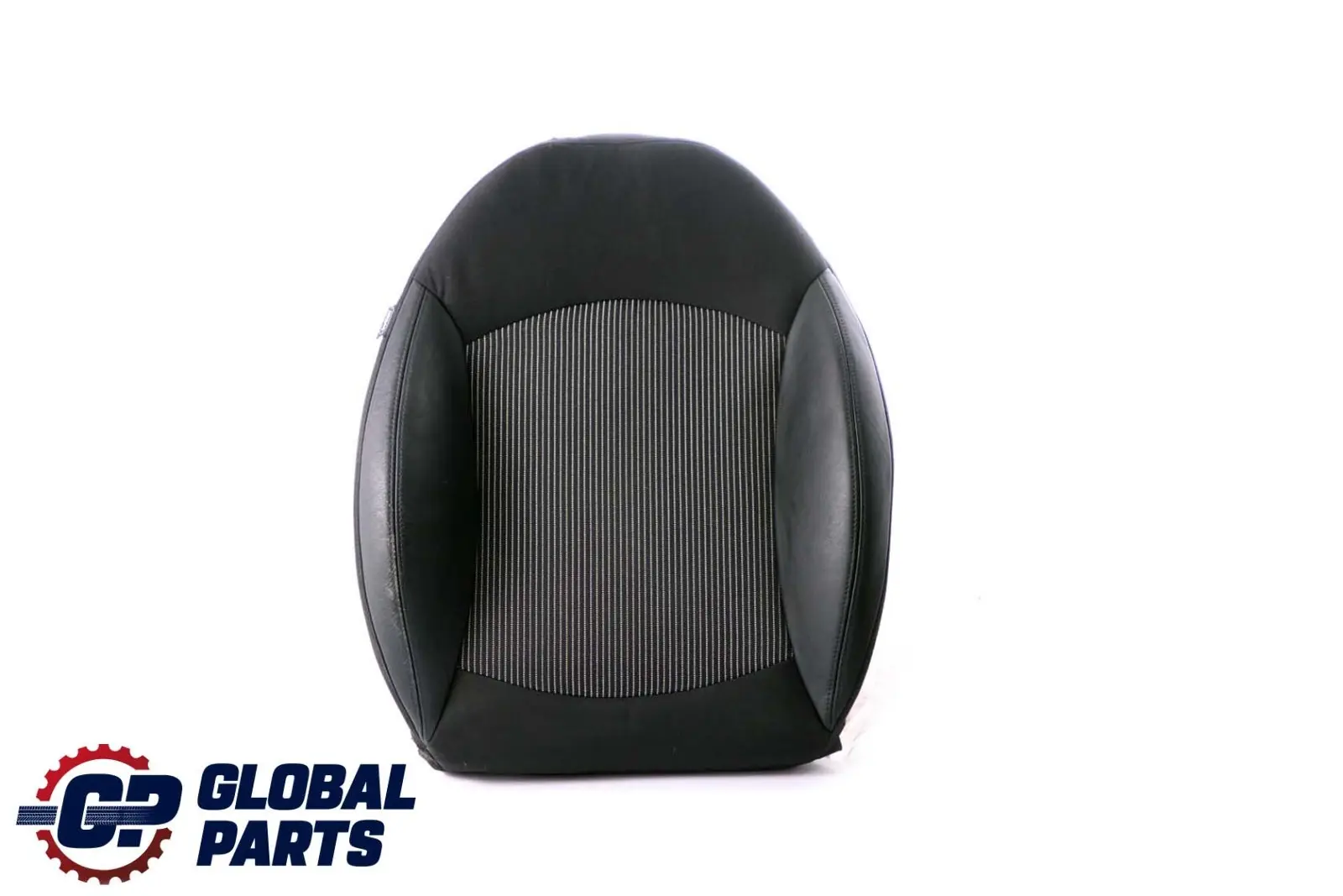 Mini Cooper R55 R56 Sport Sedile Riferimento Resto Stoffa pelle Nera Ant. Dx