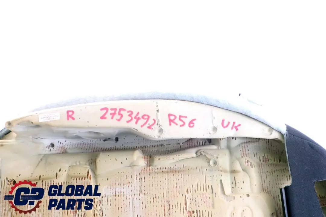 Oparcie Fotela Sport Prawy Przód Półskóra do MINI R56 o numerze 2753492 MINI R56 Oparcie Fotela Sport Prawy Przód Półskóra - SKU 2753492 - Numer Części 2753492