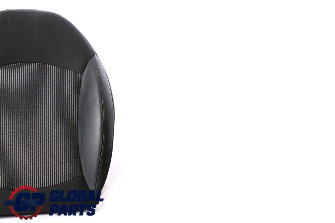 Sitz Bezug Lehne Stoff Leder Schwarz Vorn Rechts für BMW Mini Cooper R55 R56 Sport mit Teilenummer 2753492 BMW Mini Cooper R55 R56 Sport Sitz Bezug Lehne Stoff Leder Schwarz Vorn Rechts - SKU 2753492 - Teilenummer 2753492