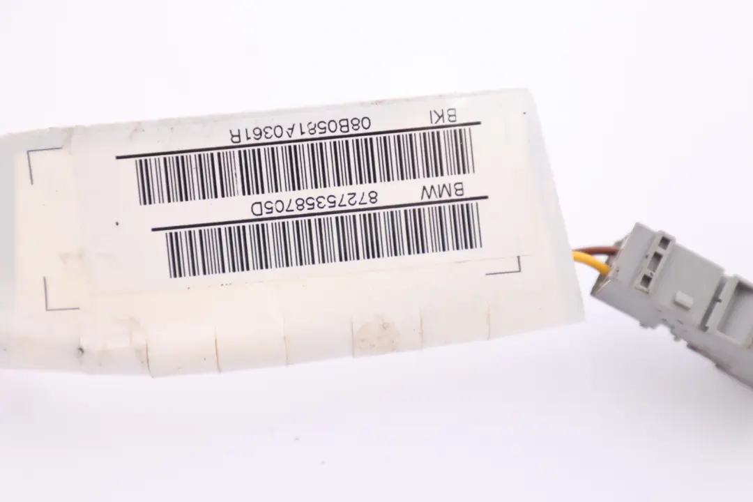 Mini Cooper One R55 R56 R57 Airbag Asiento Delantero Izquierdo Air N/S - SKU 2753587 - Número de pieza 2753587